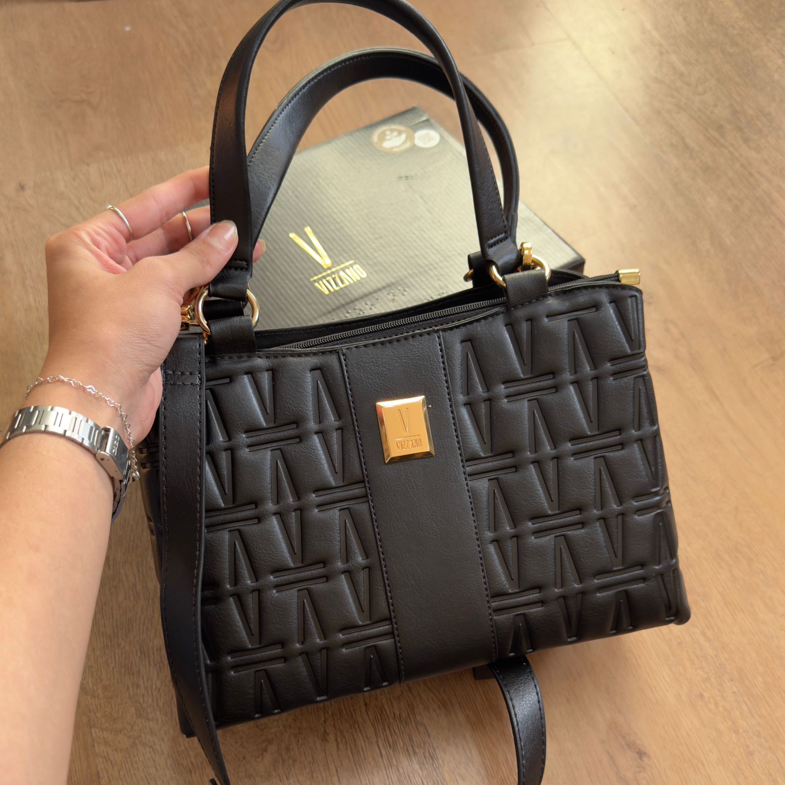 Bolsa Vizzano Alça Transversal 10070.2
