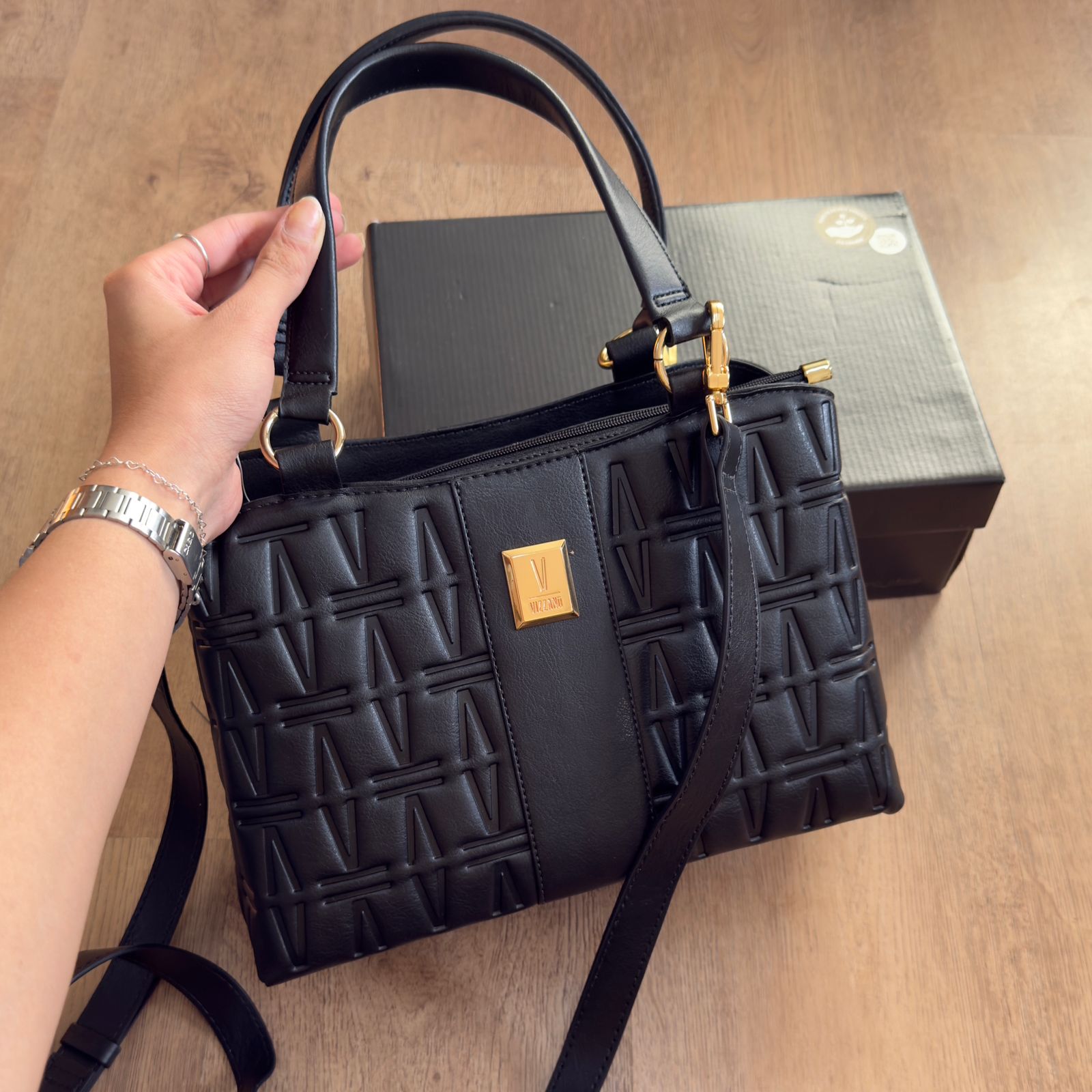 Bolsa Vizzano Alça Transversal 10070.2