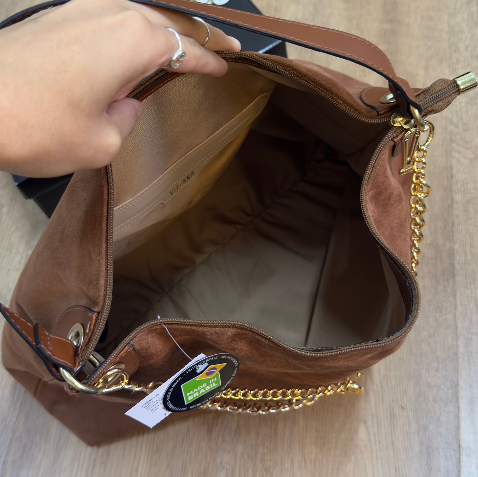 Bolsa Vizzano Alça De Ombro 10107.1
