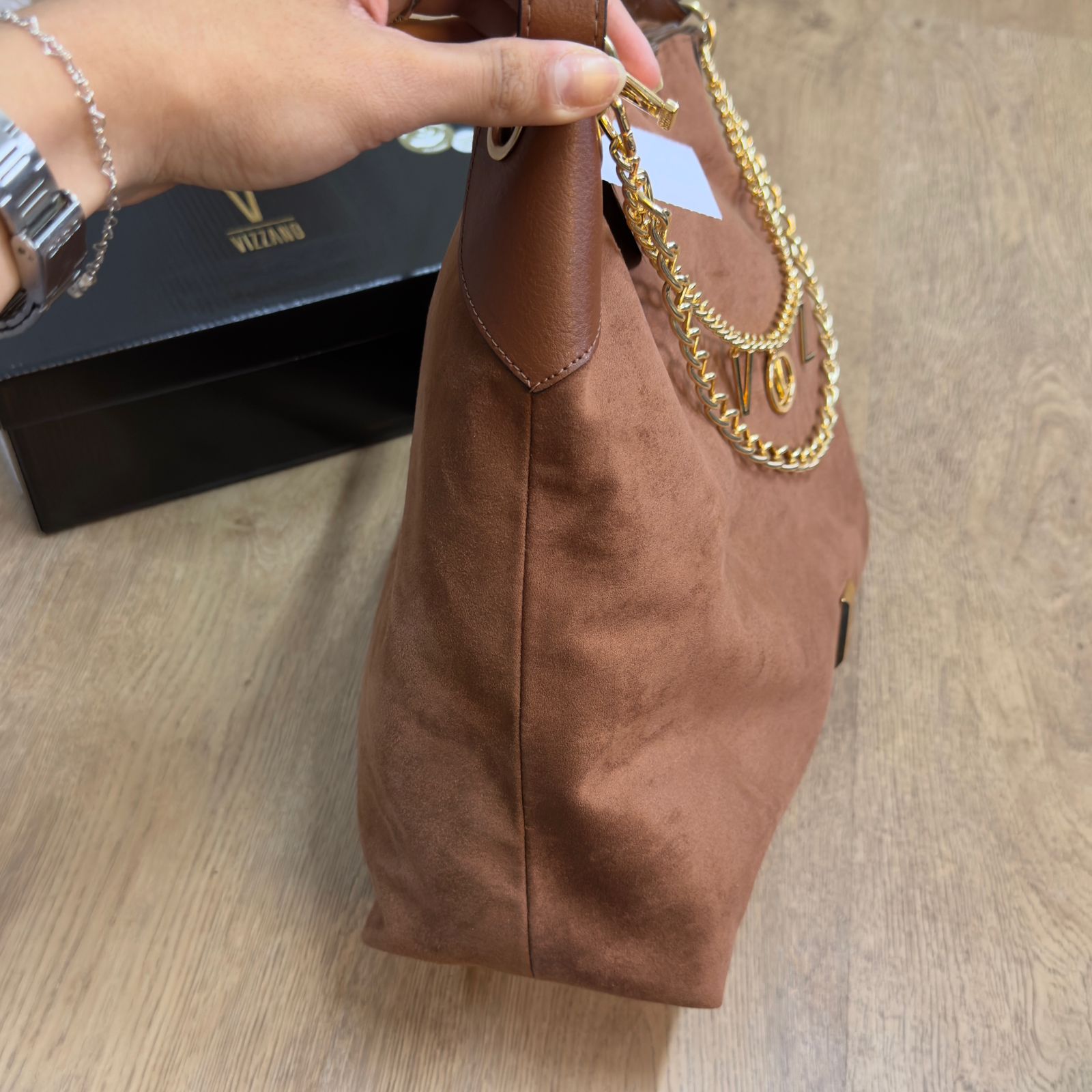 Bolsa Vizzano Alça De Ombro 10107.1