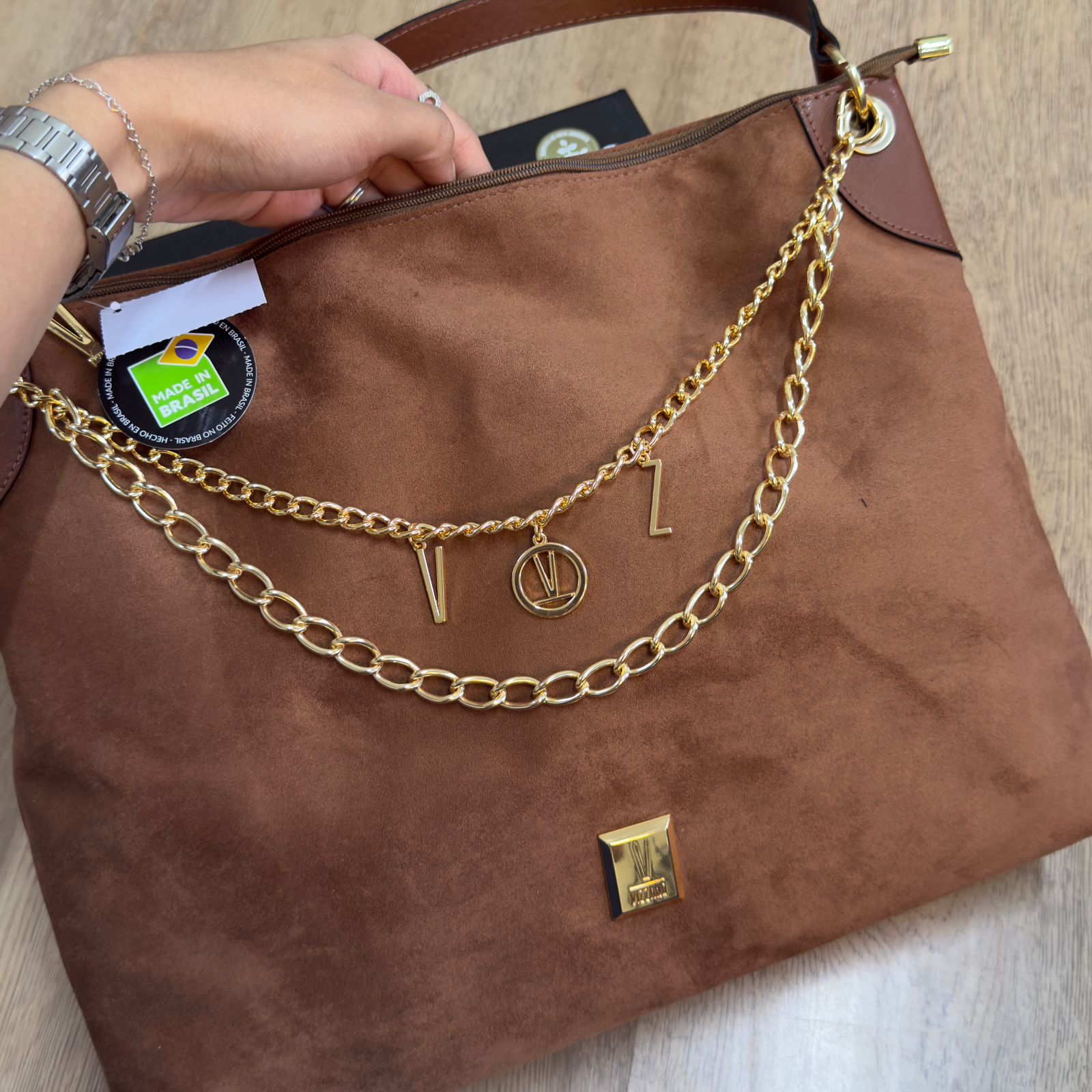Bolsa Vizzano Alça De Ombro 10107.1