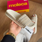Papete Moleca Casual Crochê 5556.109