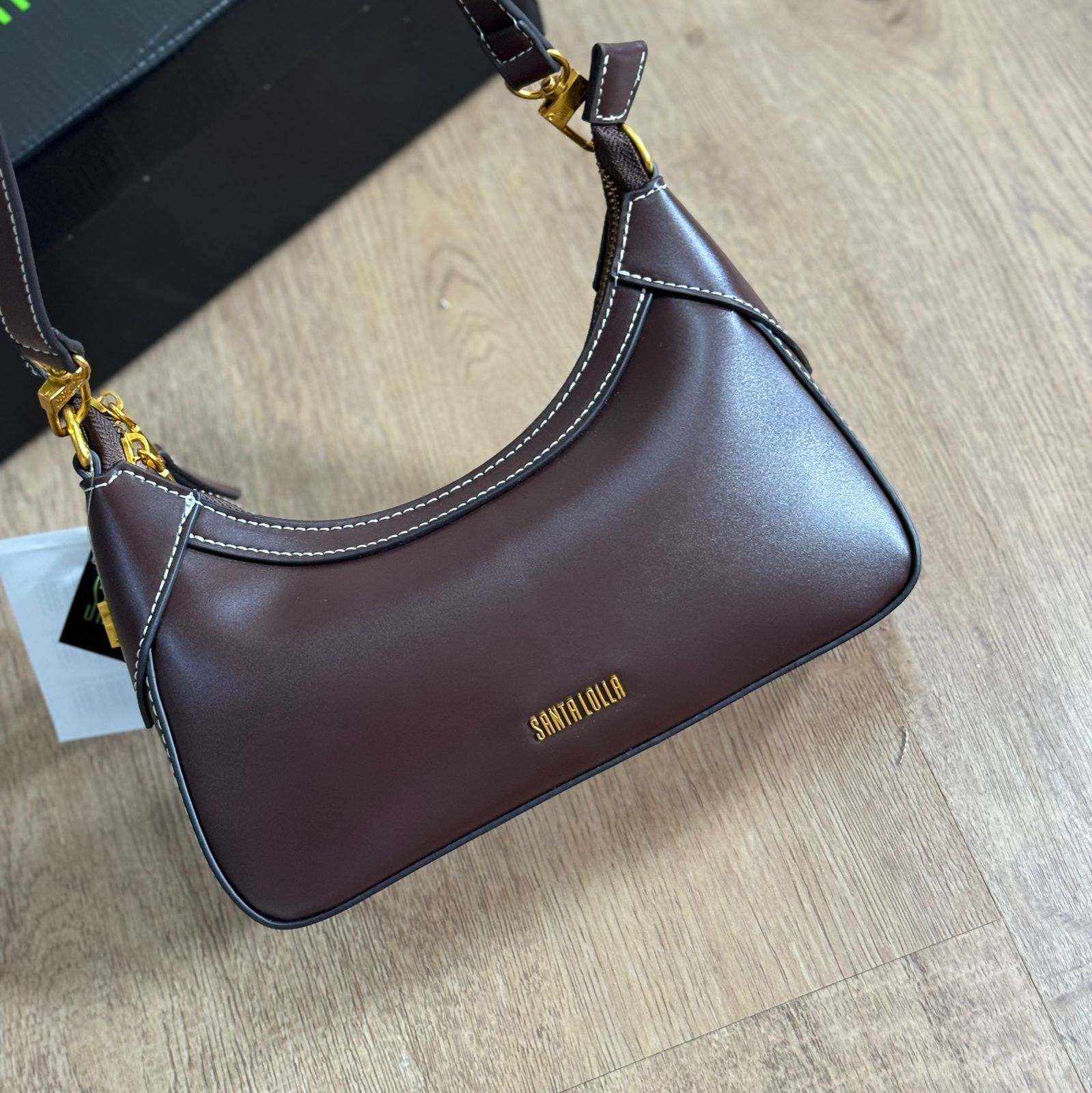 Bolsa Santa Lolla Baguete Alça de Ombro 0470.50D1