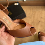 Sandália Salto Vizzano 6564.102