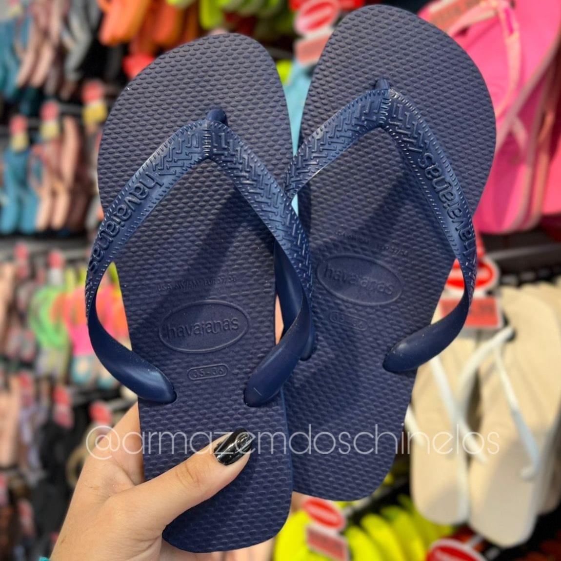 Havaianas Top - Armazém dos Chinelos  