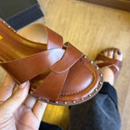 Sandália Azzem Flat Estilo Minimalista 266HE
