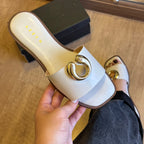 Sandália Azzem Flat Detalhe Elo 270DE