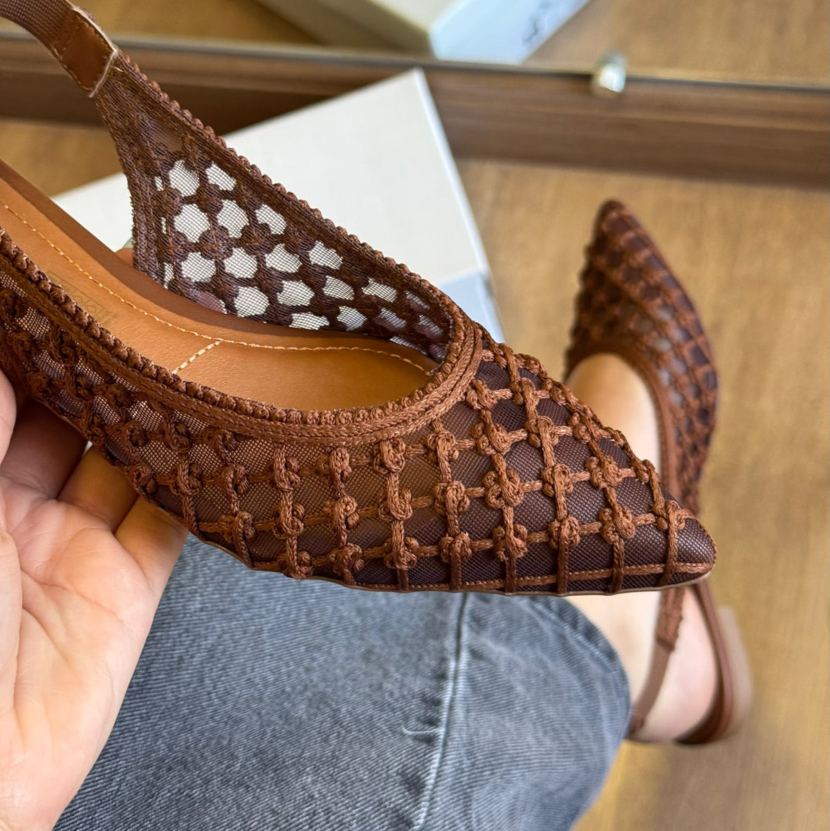 Sapatilha Azzem Mônaco Elegance 373318