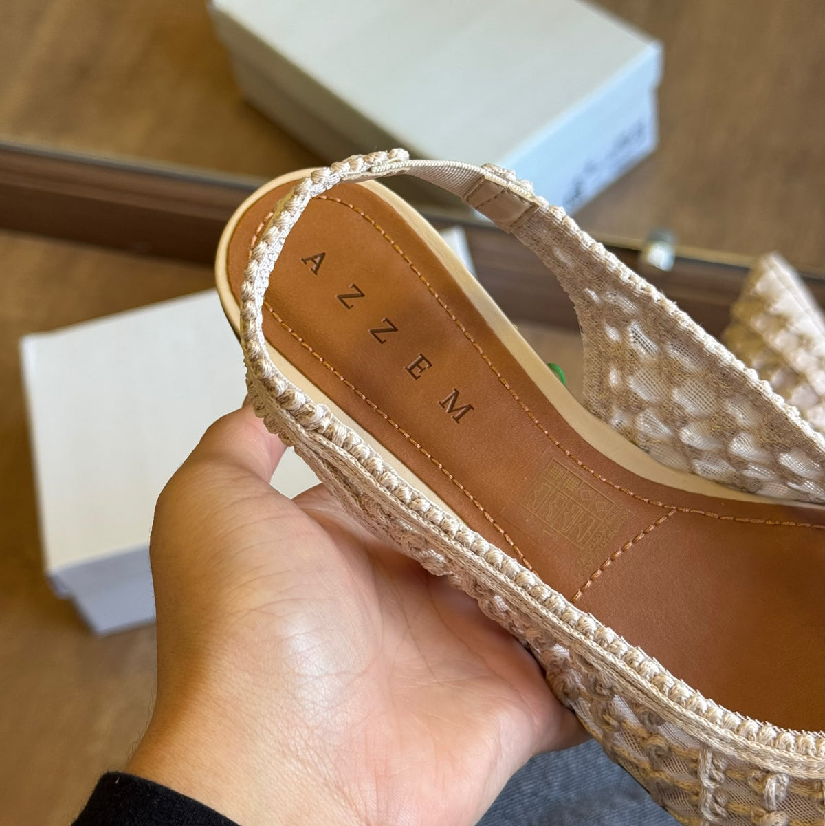 Sapatilha Azzem Mônaco Elegance 373318