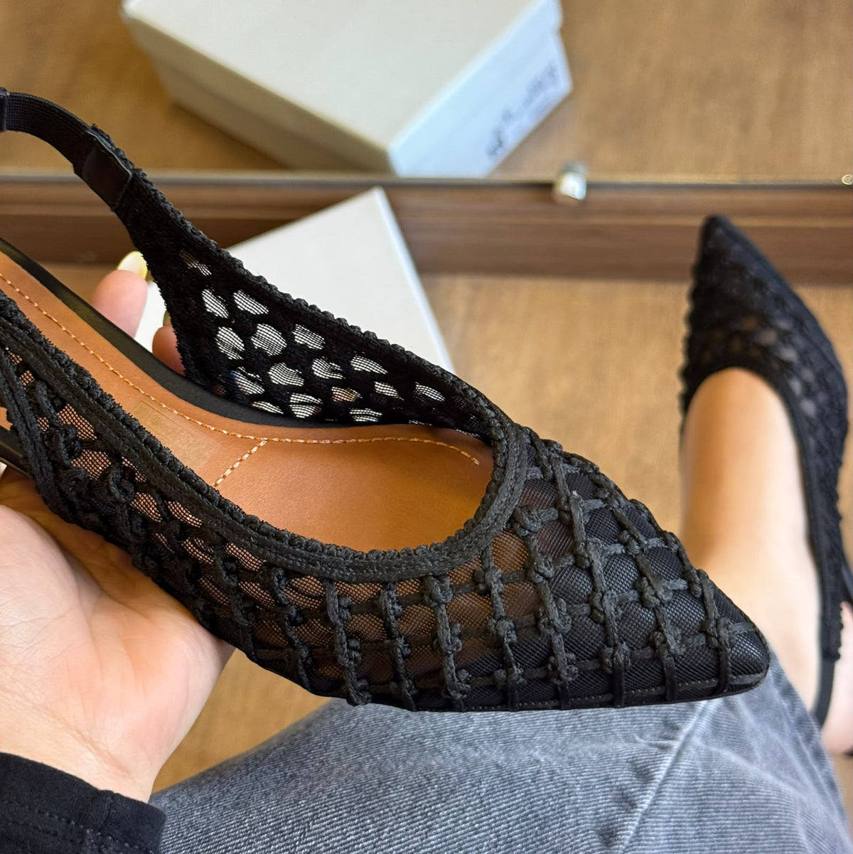 Sapatilha Azzem Mônaco Elegance 373318