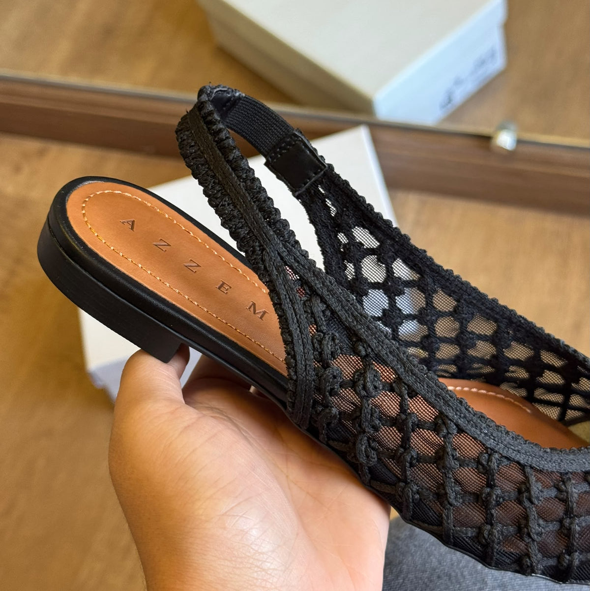 Sapatilha Azzem Mônaco Elegance 373318