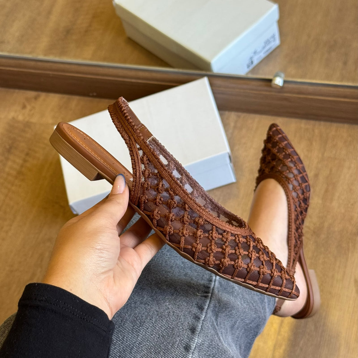 Sapatilha Azzem Mônaco Elegance 373318