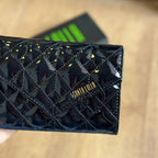 Bolsa Santa Lolla Carteira Transversal Metalizada e Verniz 0471.46BB