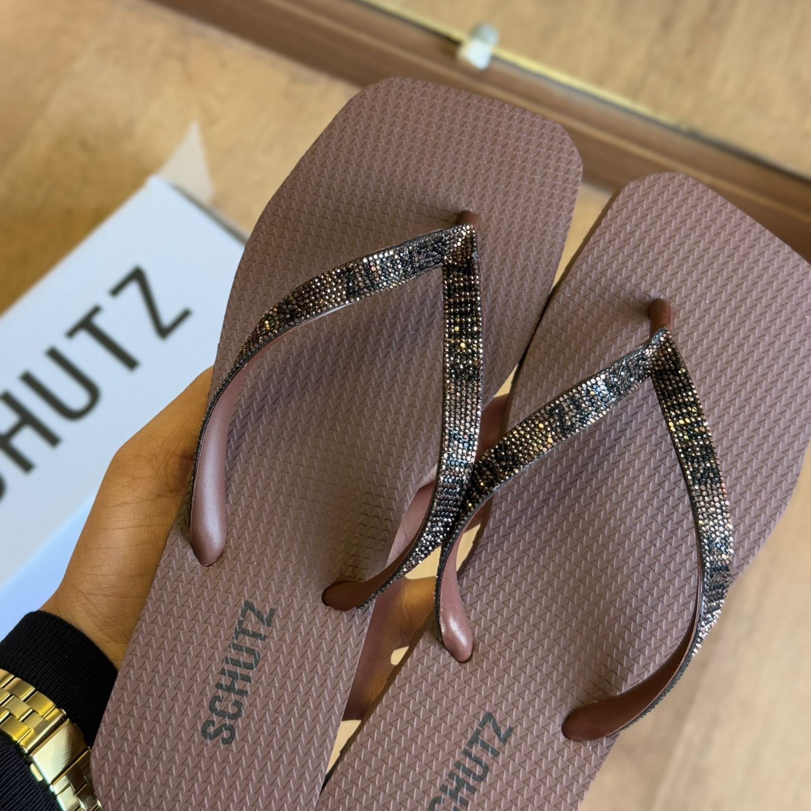 Chinelo Schutz Estrela Cadente S222950010