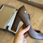 Scarpin Vizzano Salto Bloco 1285.400