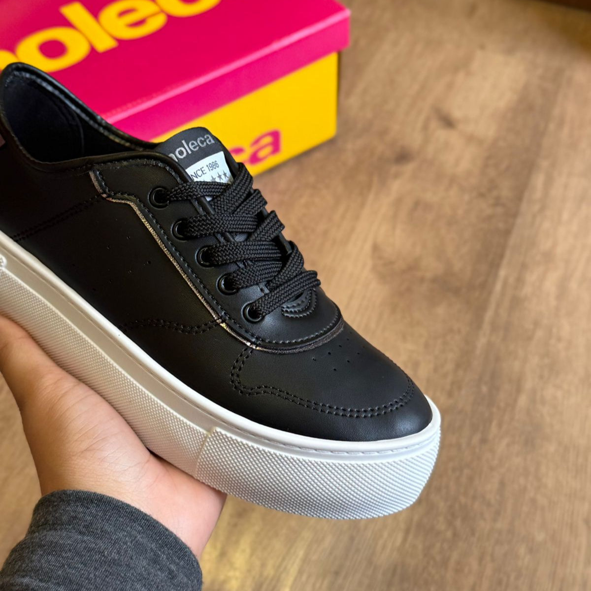 Tênis Moleca Plataforma Casual 5658.539