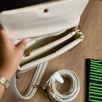 Bolsa Transversal Santa Lolla Slim com Alça Ajustável  0452.427E.037B