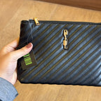 Bolsa Carteira Santa Lolla Matelassê Bege com Corrente 0470.547F