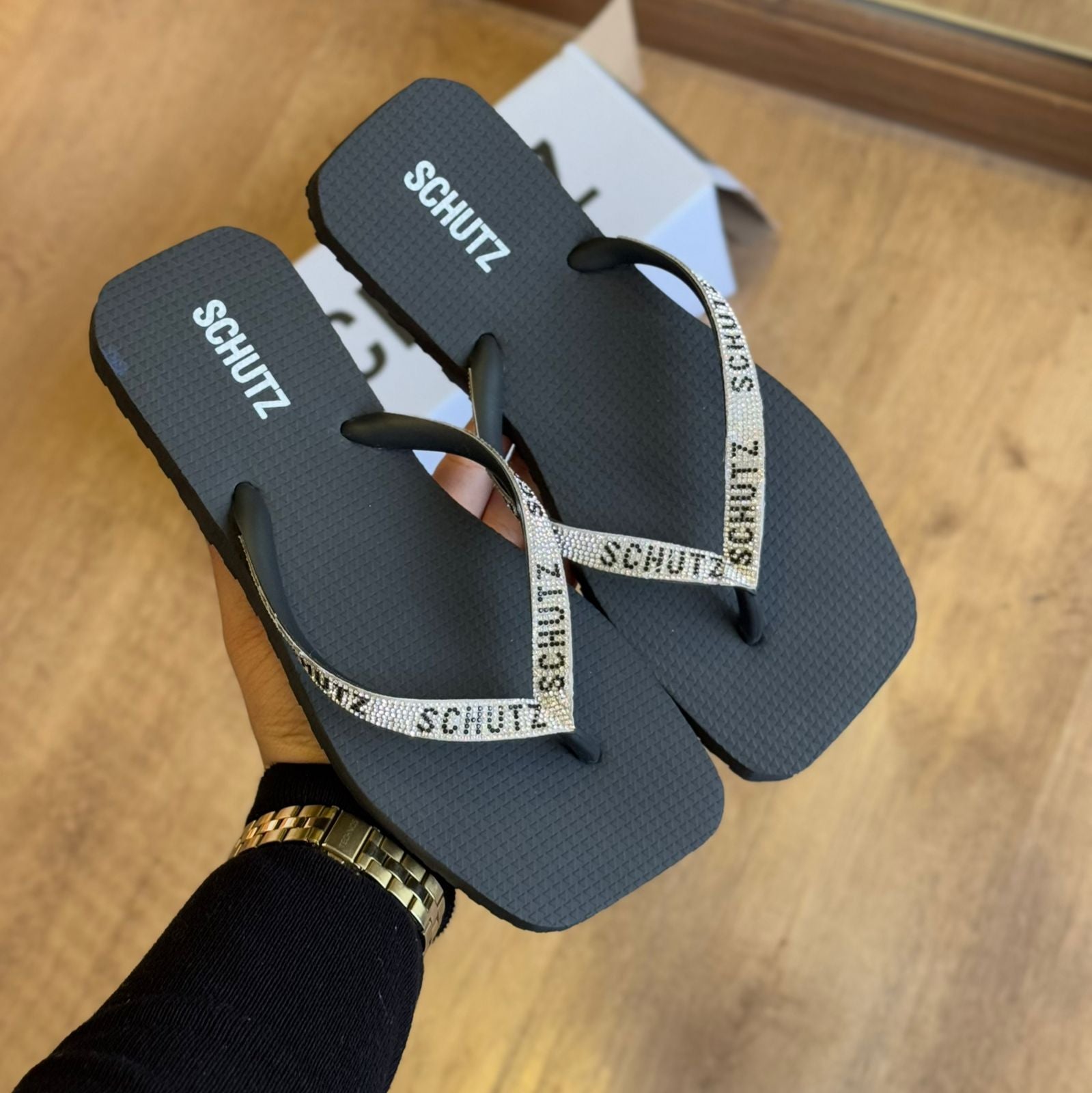Chinelo Schutz Estrela Cadente S222950010