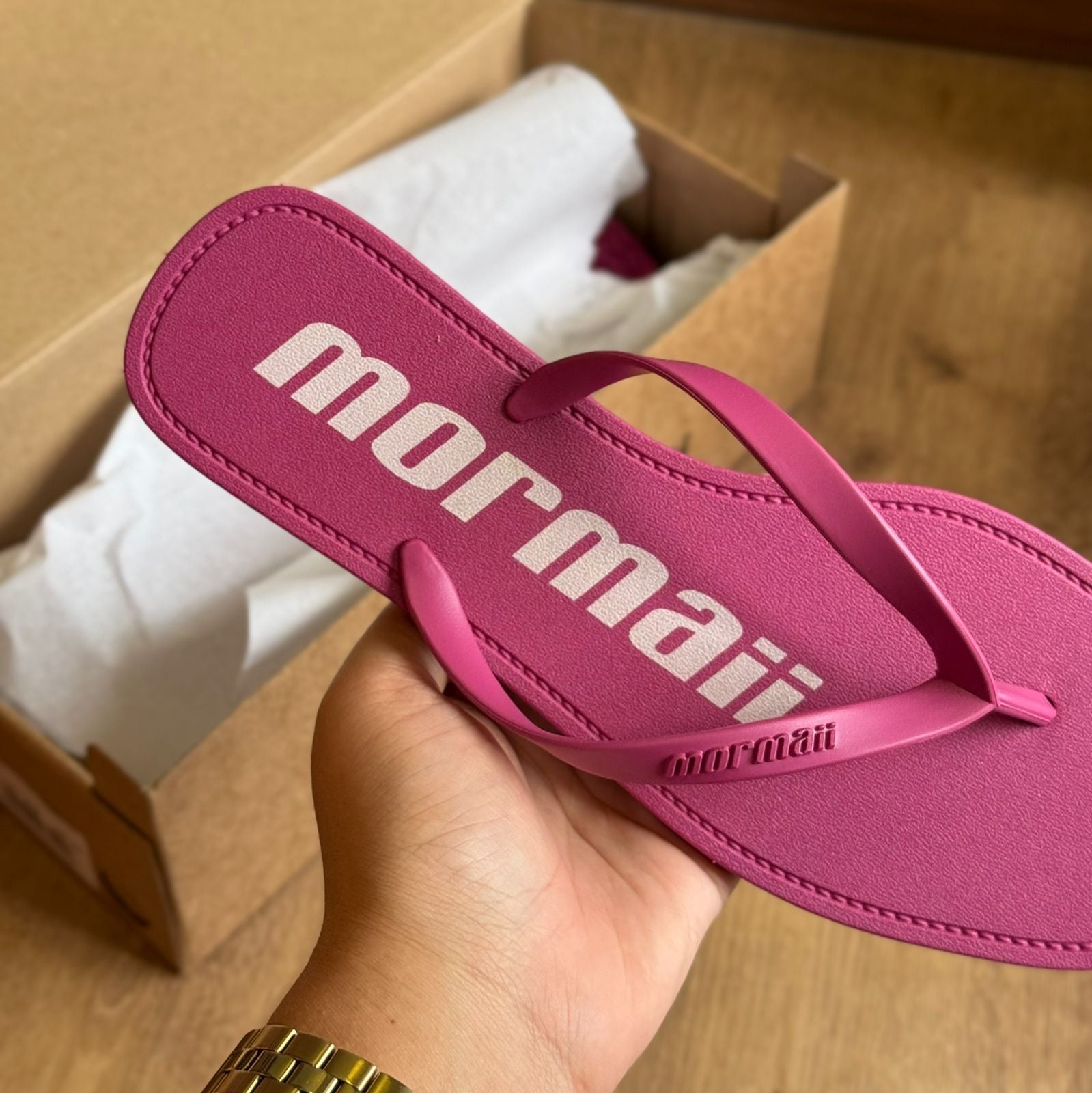 Chinelo Mormaii 110
