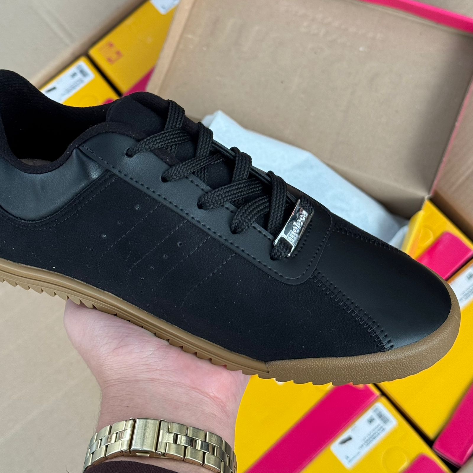 Tênis Moleca Casual Baixo 5818.202