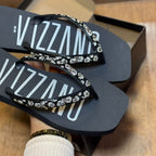 Chinelo Vizzano Brilho Delicado 6554.101