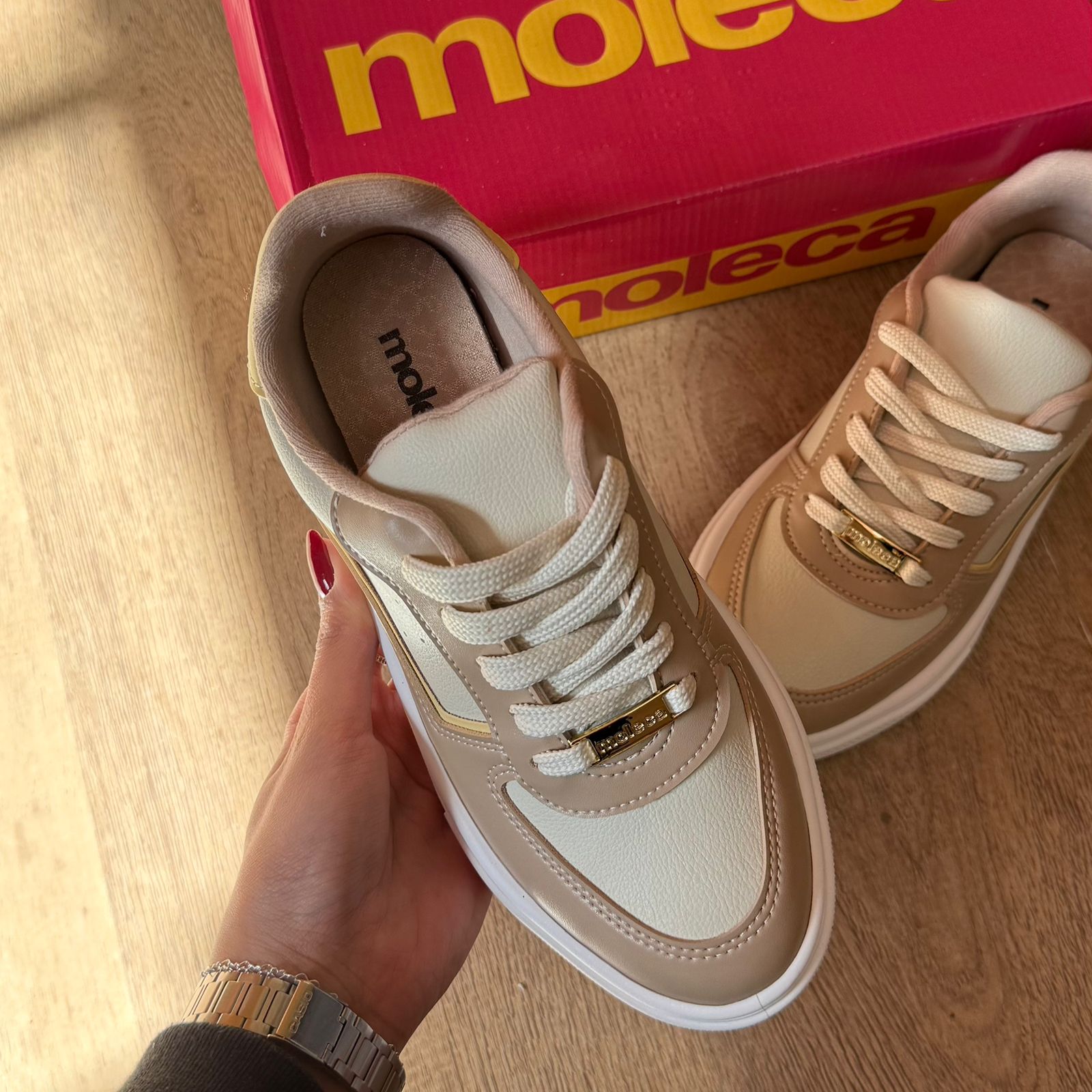 Tênis Moleca Casual 5796.107