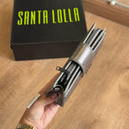 Carteira Santa Lolla Material Metalizado 0471.457E.037C