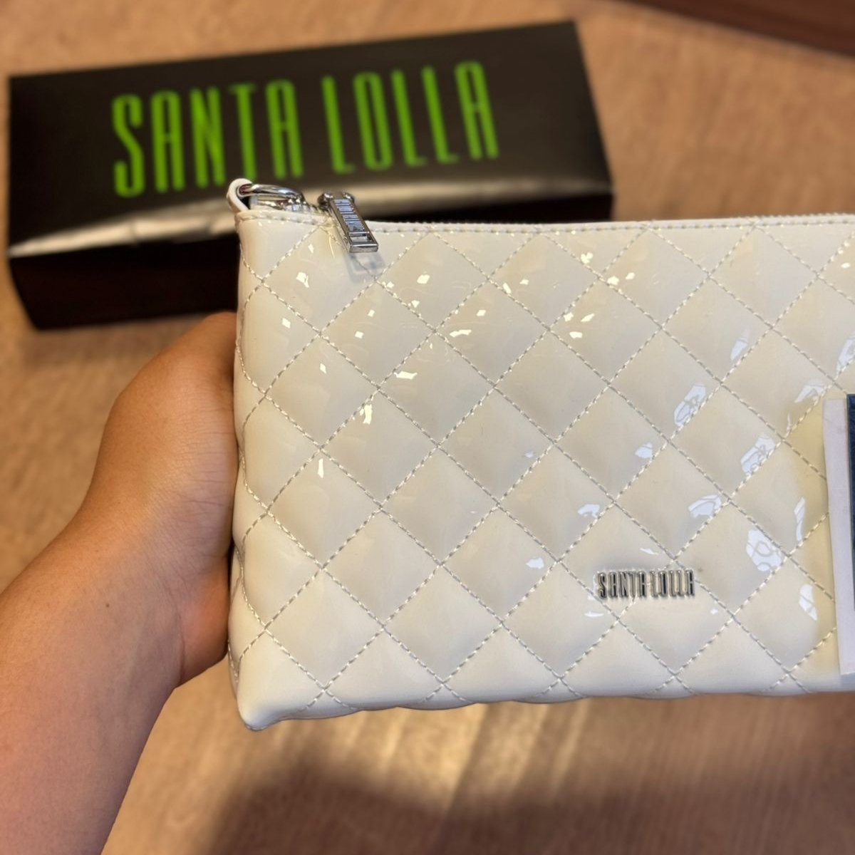 Bolsa Santa Lolla Clutch Transversal 0450.4C39.0010