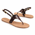 Azzem IA — Rocha Madri — Sandália Azzem Flat Fivela Ajustavel 4453BM